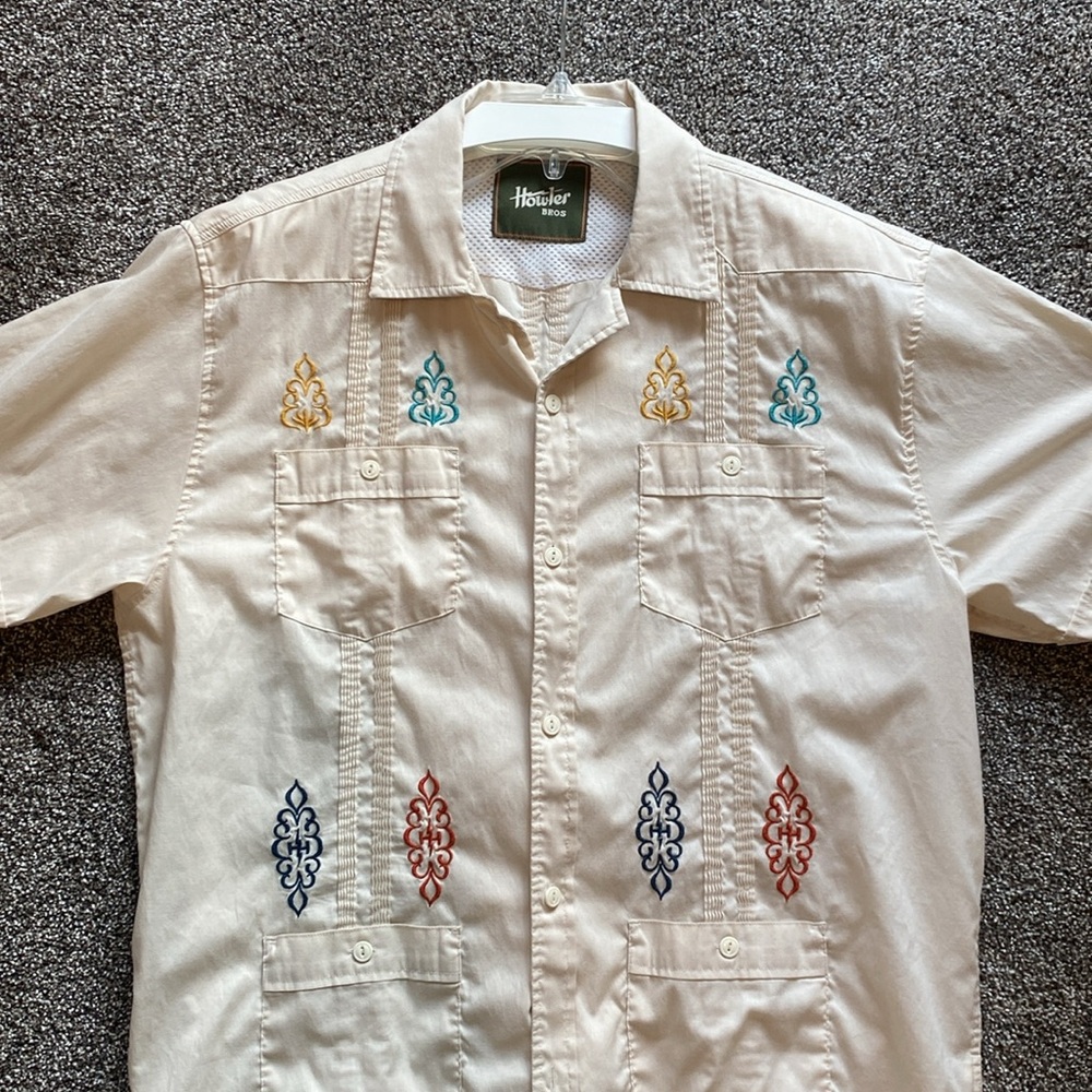 Howler Brothers Guayabera Shirt